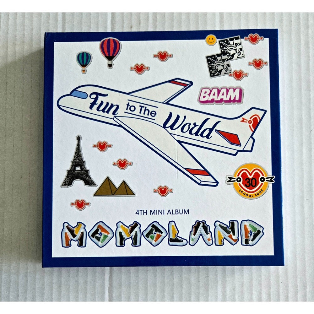MOMOLAND – Fun to the World (4th Mini Album) – Playful K-Pop Collectible!‎